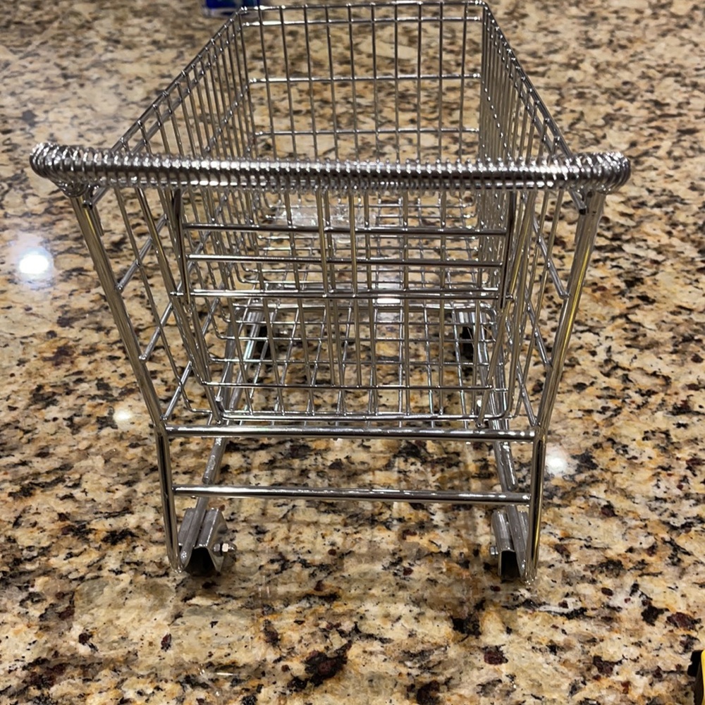 🌷SHOPPING CART DECOR - Picture 3 of 5